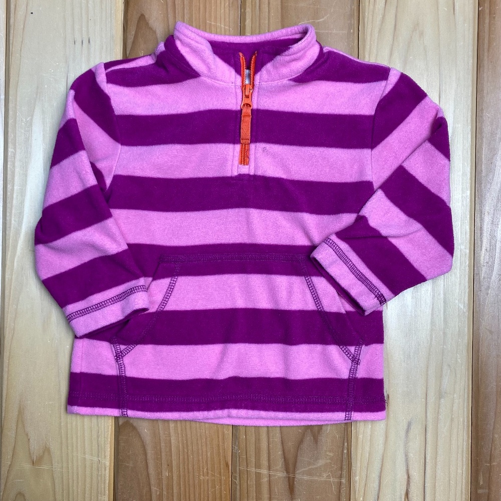 Hanna Andersson Fleece Quarter Zip